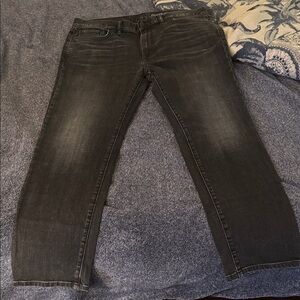 Men’s Outerknown SEA Jeans - Ambassador Slim Fit - Faded Black, Like New